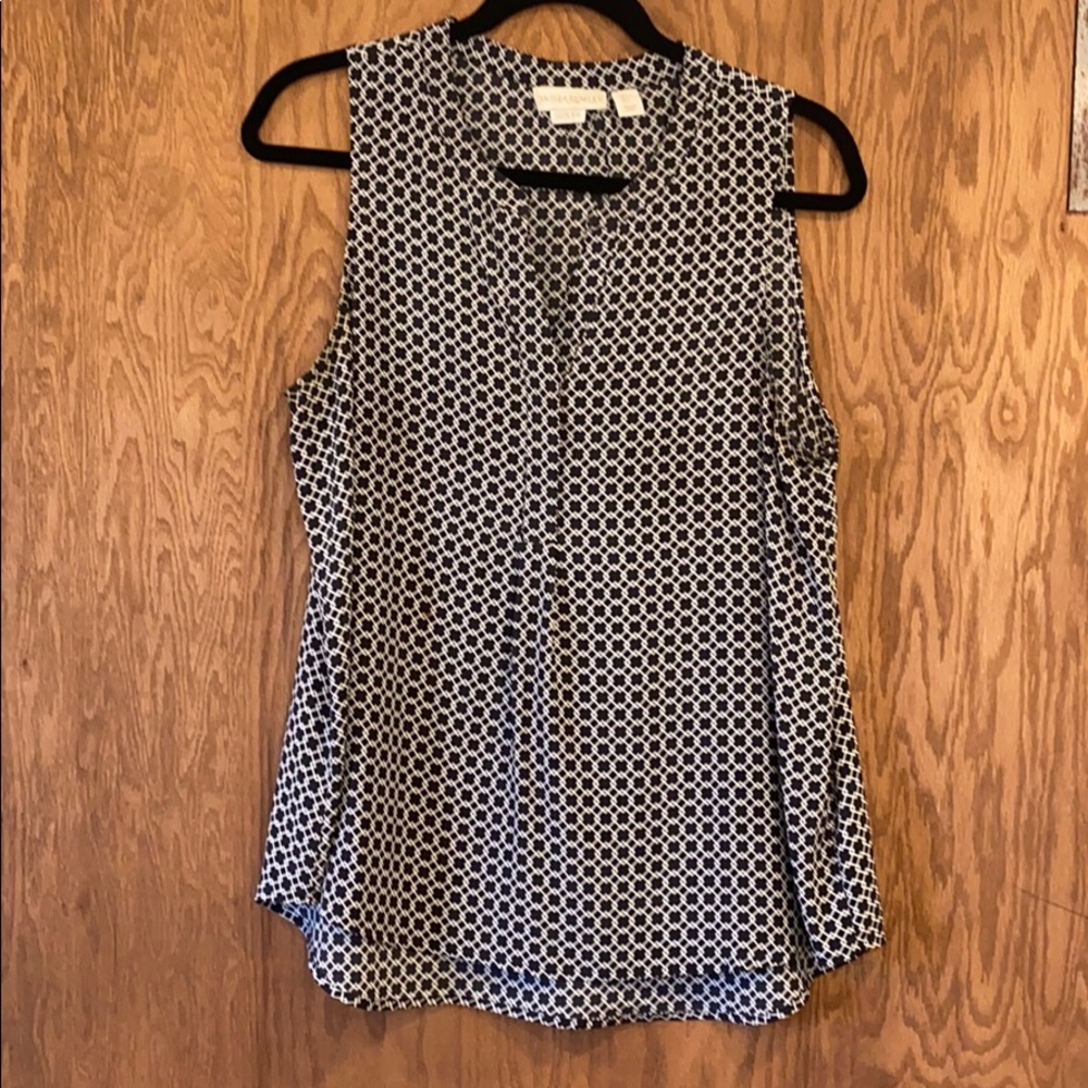 Silk Cynthia Rowley tank